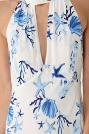 Camilla Halter Neck Dress Oceania