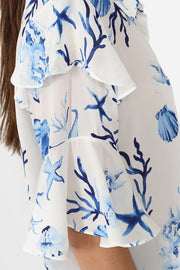Peonie Blouse Oceania