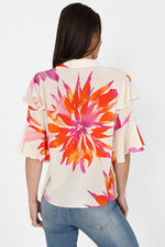 Load image into Gallery viewer, Peonie Blouse Pink Floral

