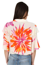 Load image into Gallery viewer, Peonie Blouse Pink Floral
