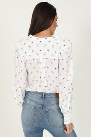 Dawn Blouse Ditsy Star