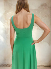 Bella Dress Green