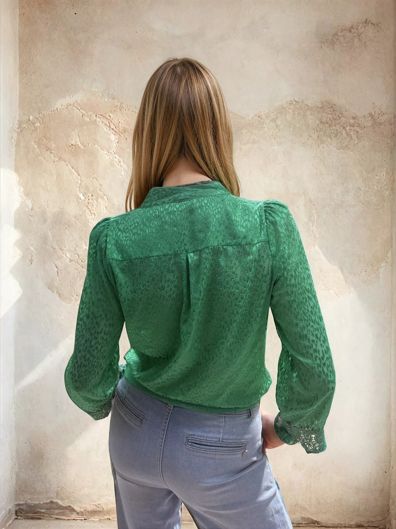 Joanne Blouse Green