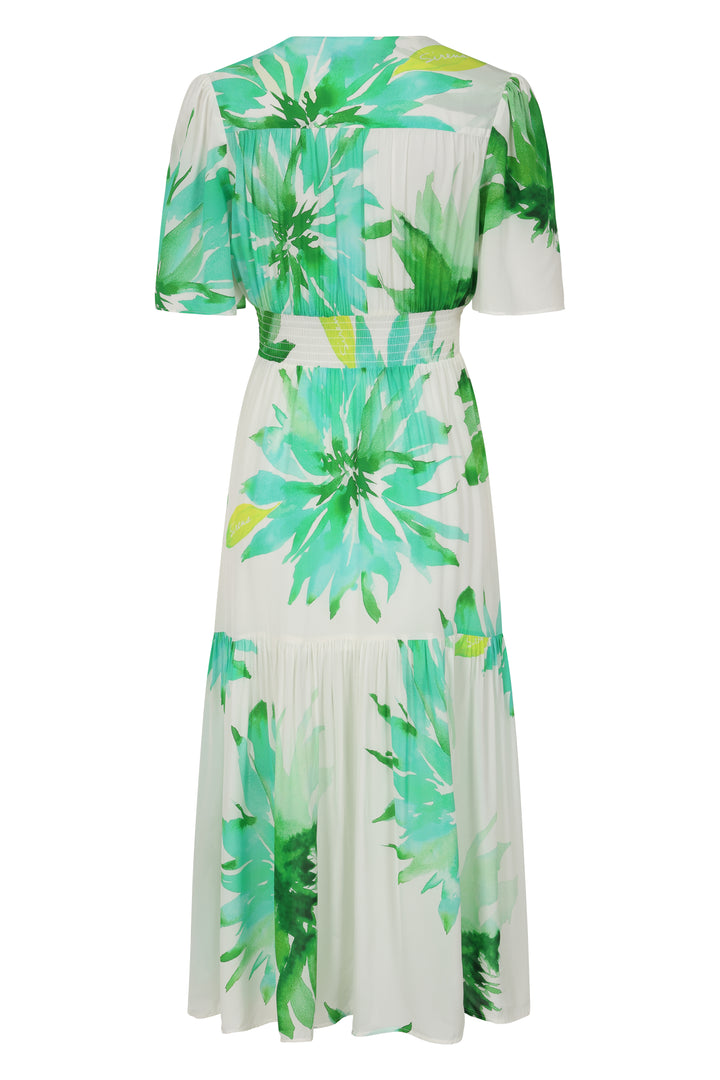 Imelda Green Floral