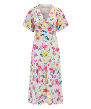 Imelda Dress Cream Love Bug