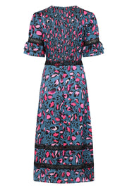 London Dress in Leopard Print