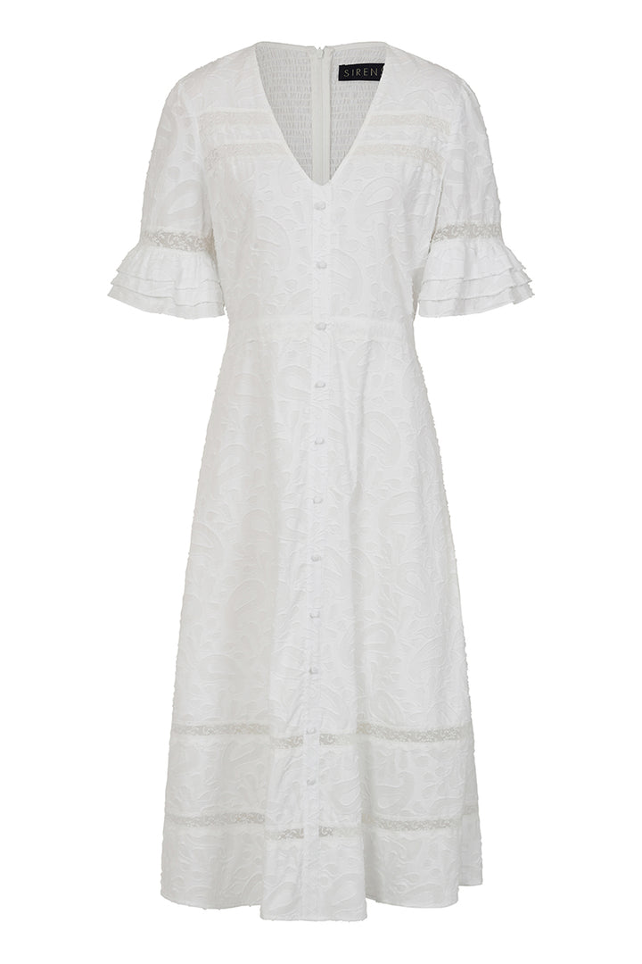 London Dress White Picard