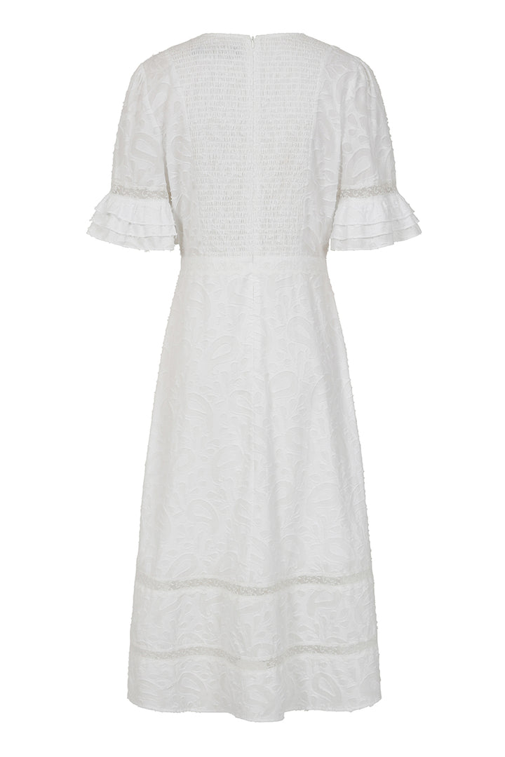 London Dress White Picard