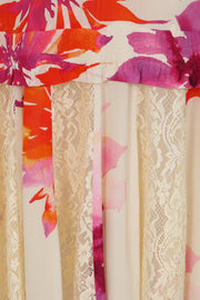 Orchid Dress Pink Flower