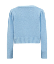 Patti Cardigan Pastel Blue
