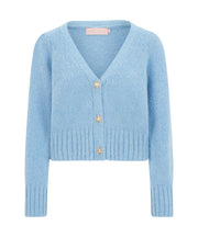 Patti Cardigan Pastel Blue