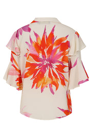 Peonie Blouse Pink Floral