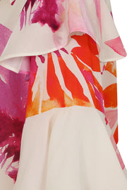 Peonie Blouse Pink Floral