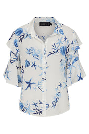 Peonie Blouse Oceania
