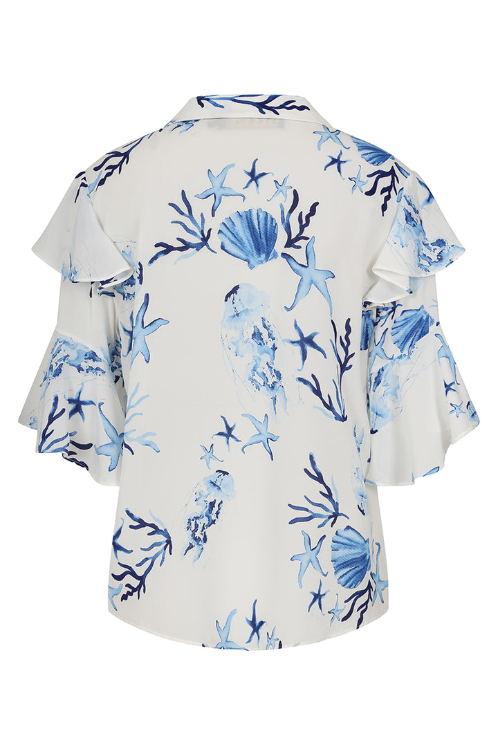 Peonie Blouse Oceania