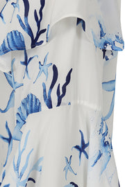 Peonie Blouse Oceania