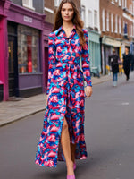 Load image into Gallery viewer, Dionne Dress Octopus
