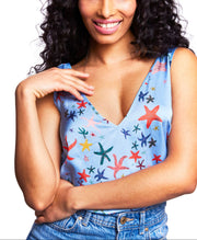 Aura Camisole Blue Starfish