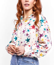 Billie Shirt  Ecru Starfish