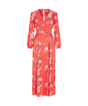 Sonni Dress Coral Fish