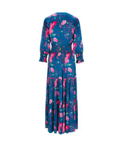 Riri Dress Dark Blue Fish