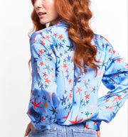 Bille Shirt  Blue Starfish