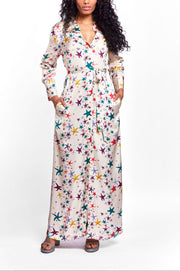 Dionne Dress Ecru Starfish