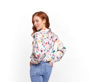 Billie Shirt  Ecru Starfish