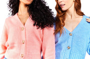 Patti Cardigan Pastel Blue