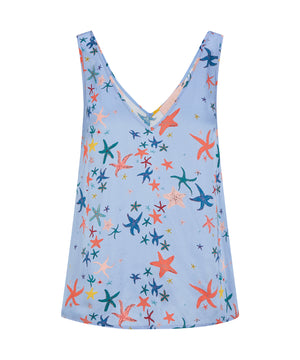 Aura Camisole Blue Starfish