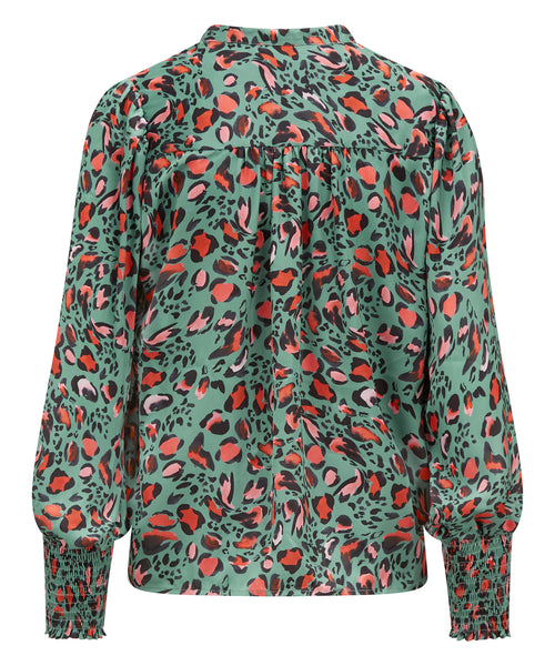 Load image into Gallery viewer, Dawn Blouse Light Green
