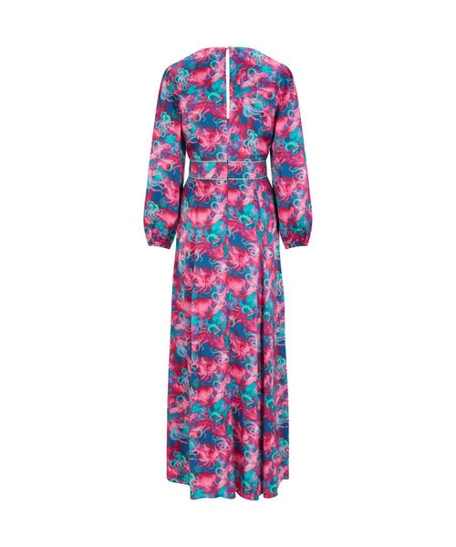 Load image into Gallery viewer, Sonni Dress Octopus Print
