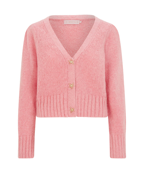 Load image into Gallery viewer, Patti Cardigan Pastel Pink
