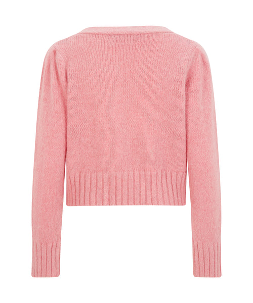 Load image into Gallery viewer, Patti Cardigan Pastel Pink

